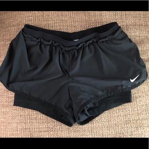 Nike running shorts